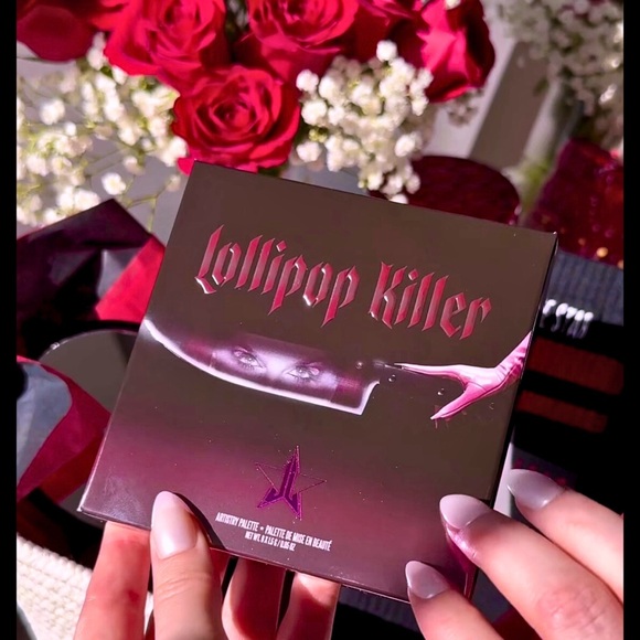 Jeffree Star | Lollipop Killer Artistry Palette | NiB 9 pinks & reds - Picture 14 of 16